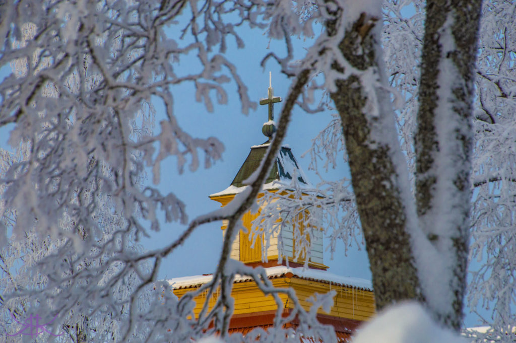 Joroinen Church and Bell tower