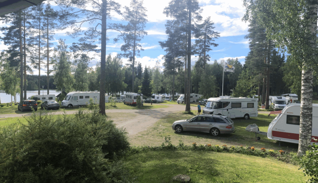 Jokiranta SFC caravan-alue