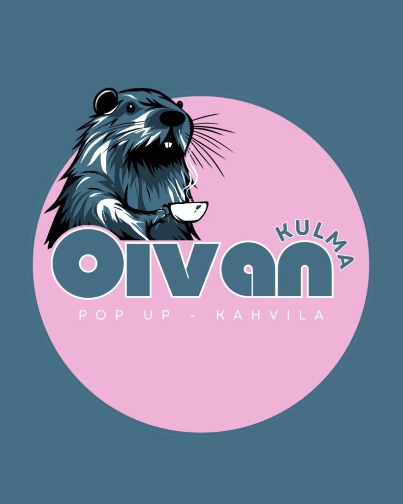 Pop up – kahvila Oivan Kulma