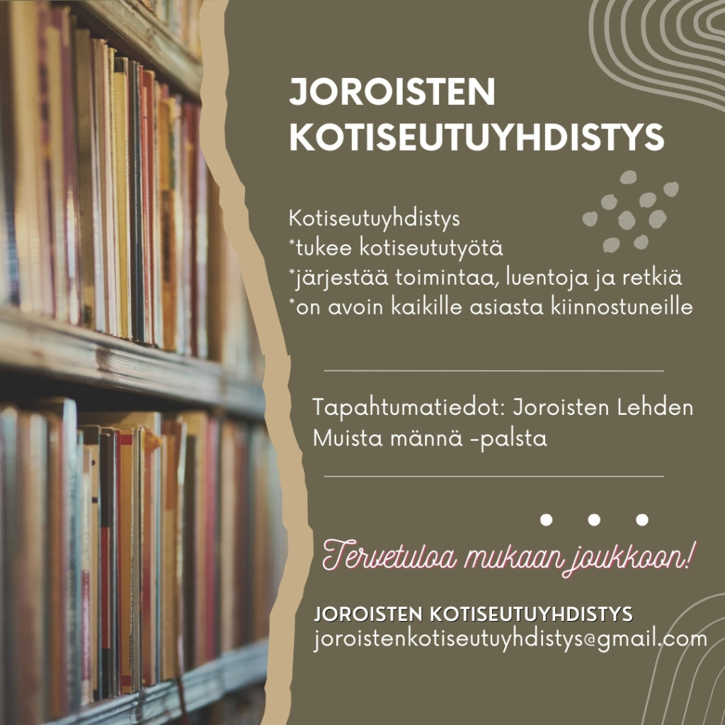 Joroisten kotiseutuyhdistys